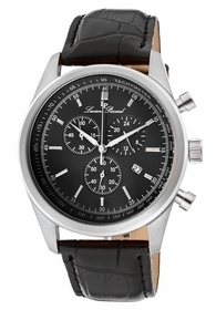 Lucien Piccard LP-11570-01 Eiger Mens Chronograph Quartz Watch