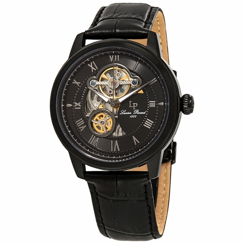 Lucien Piccard LP-12524-BB-01 Optima Mens Automatic Watch