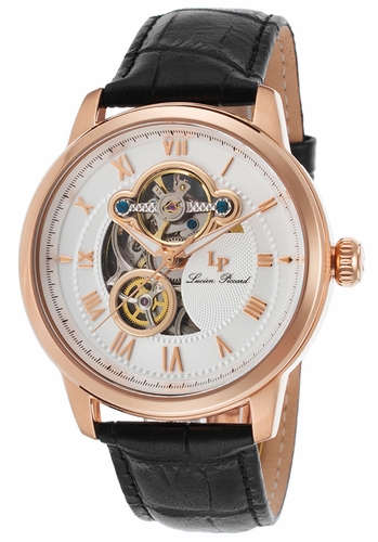 Lucien Piccard LP-12524-RG-02 Optima Mens Automatic Watch