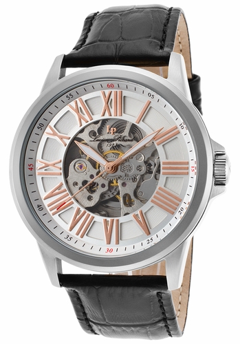 Lucien Piccard LP-12683A-02S-RA Calypso Mens Automatic Watch
