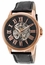 Lucien Piccard LP-12683A-RG-01 Calypso Mens Automatic Watch