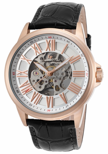 Lucien Piccard LP-12683A-RG-02S Calypso Mens Automatic Watch