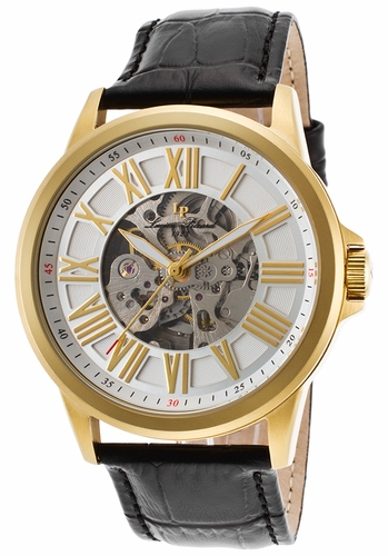 Lucien Piccard LP-12683A-YG-02S Calypso Mens Automatic Watch