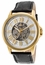 Lucien Piccard LP-12683A-YG-02S Calypso Mens Automatic Watch