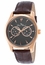 Lucien Piccard LP-12761-RG-014-BRW Stellar Mens Quartz Watch