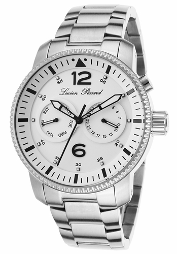 Lucien Piccard LP-13017-22 Expeditor Mens Quartz Watch