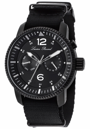 Lucien Piccard LP-13017-BB-01 Expeditor Mens Quartz Watch