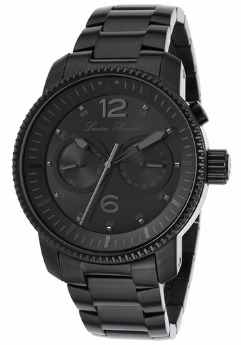 Lucien Piccard LP-13017-BB-11 Expeditor Mens Quartz Watch