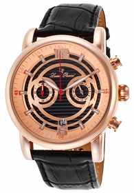 Lucien Piccard LP-14084-RG-01 Morano Mens Chronograph Quartz Watch