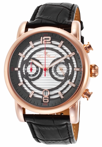 Lucien Piccard LP-14084-RG-02S Morano Mens Chronograph Quartz Watch