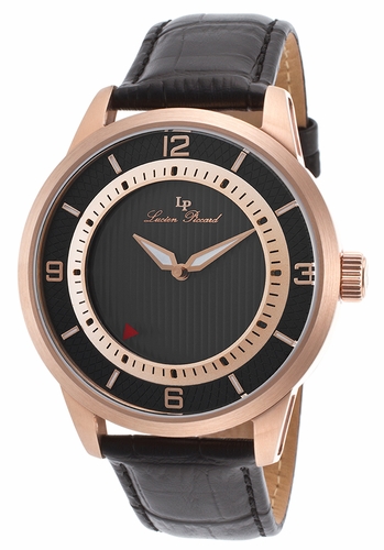 Lucien Piccard LP-15024-RG-01 Grotto Mens Quartz Watch