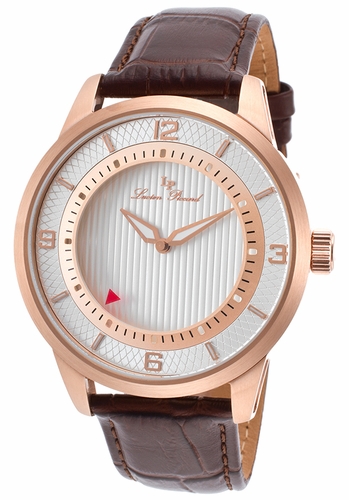 Lucien Piccard LP-15024-RG-02S-BRW Grotto Mens Quartz Watch
