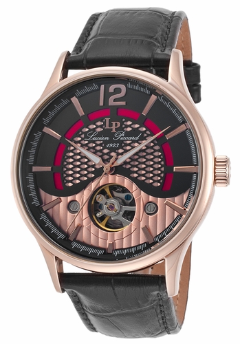 Lucien Piccard LP-15038-RG-01 Transway Mens Automatic Watch