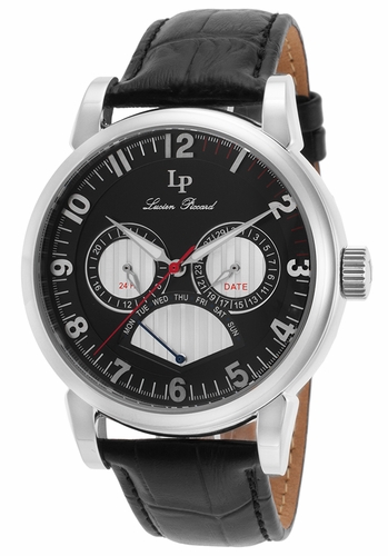 Lucien Piccard LP-15051-01 Montana Mens Quartz Watch