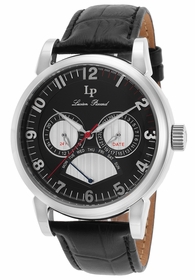 Lucien Piccard LP-15051-01 Montana Mens Quartz Watch