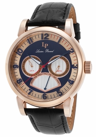 Lucien Piccard LP-15051-RG-03 Montana Mens Quartz Watch