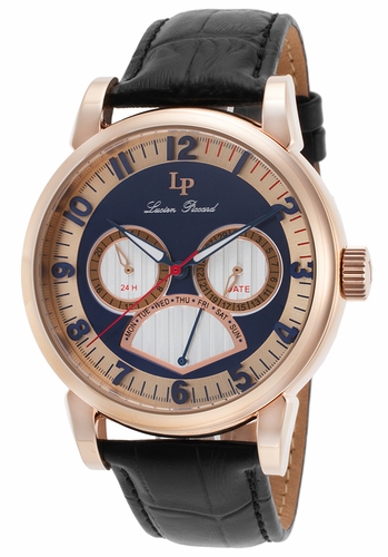 Lucien Piccard LP-15051-RG-03 Montana Mens Quartz Watch