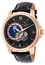 Lucien Piccard LP-15156-RG-01 Nebula Mens Automatic Watch