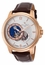 Lucien Piccard LP-15156-RG-02S-BRW Nebula Mens Automatic Watch