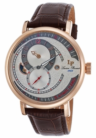 Lucien Piccard LP-15157-RG-02S-BRW Supernova Mens Chronograph Automatic Watch