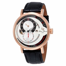 Lucien Piccard LP-15157-RG-02S-W Supernova Regulator Mens Automatic Watch