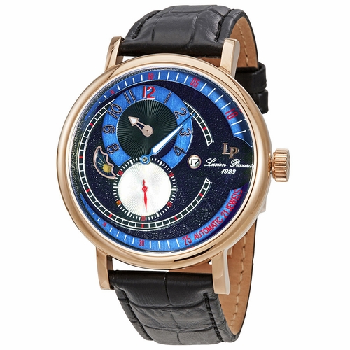 Lucien Piccard LP-15157-RG-03-W Supernova Regulator Mens Automatic Watch
