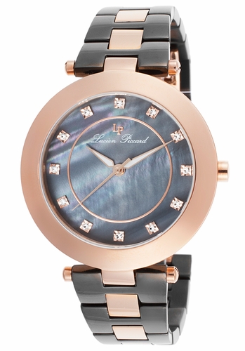 Lucien Piccard LP-16309-GM-104-RB Odessa Ladies Quartz Watch
