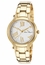 Lucien Piccard LP-16353-YG-22 Elisia Ladies Quartz Watch