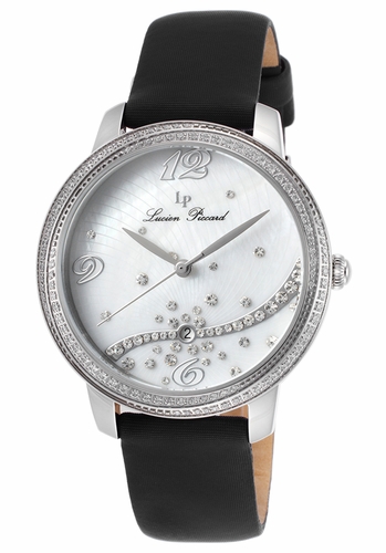 Lucien Piccard LP-16520-02S-BKSS Mirage Ladies Quartz Watch