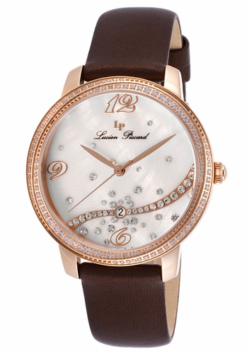 Lucien Piccard LP-16520-RG-02S-BNSS Mirage Ladies Quartz Watch