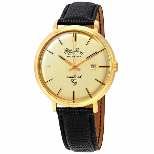Lucien Piccard LP-18115-YG-10 Seashark Mens Automatic Watch