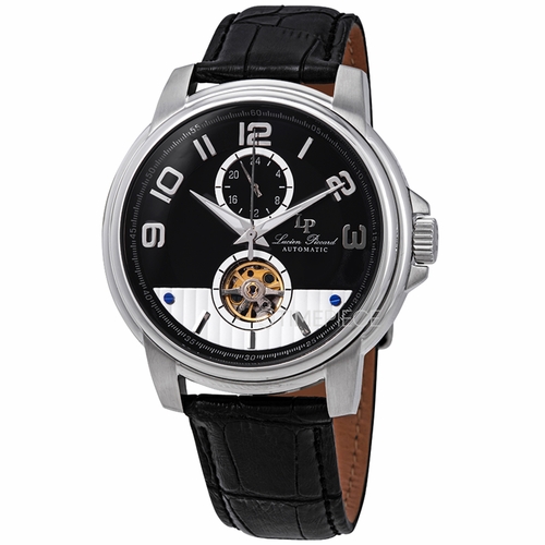 Lucien Piccard LP-28001A-01 Open Heart Mens Automatic Watch