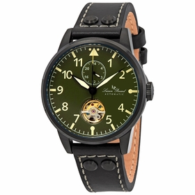Lucien Piccard LP-28005A-BB-08 Military 24 Mens Automatic Watch