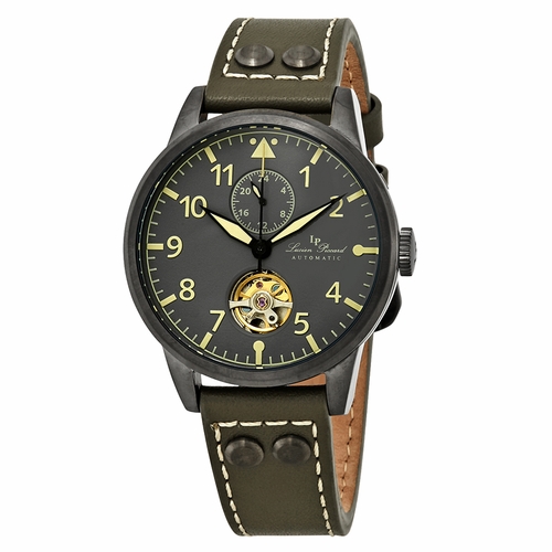 Lucien Piccard LP-28005A-GM-014GRN Military 24 Mens Automatic Watch