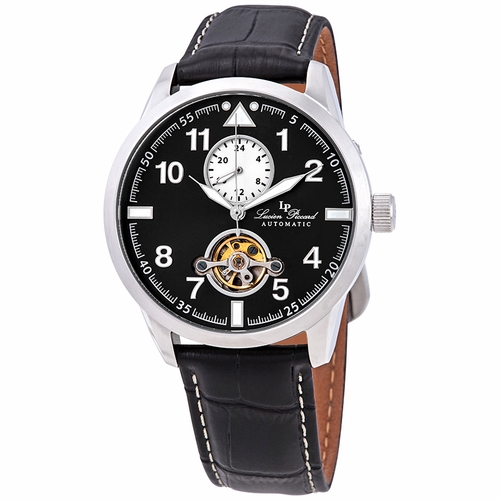 Lucien Piccard LP-28008A-01 Lodestar Auto GMT Mens Automatic Watch