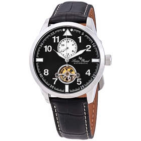 Lucien Piccard LP-28008A-01 Lodestar Auto GMT Mens Automatic Watch