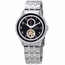 Lucien Piccard LP-28010A-11 Open Heart GMT II Mens Automatic Watch