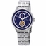 Lucien Piccard LP-28010A-33 Open Heart GMT II Mens Automatic Watch
