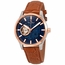 Lucien Piccard LP-28016A-03-RB-BRW Sevilla II Mens Automatic Watch
