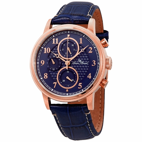 Lucien Piccard LP-28017MF-RG-03BLS HOLDEN Mens Quartz Watch