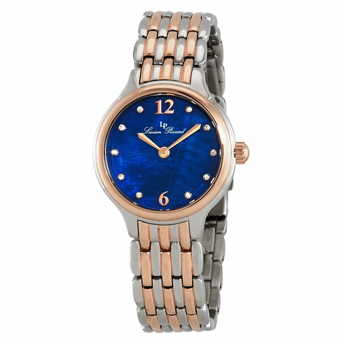 Lucien Piccard LP-28021-SR-33MOP Lauren Ladies Quartz Watch