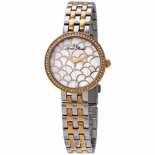 Lucien Piccard LP-28022-SG-22MOP Ava Ladies Quartz Watch