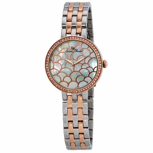 Lucien Piccard LP-28022-SR-22MOP Ava Ladies Quartz Watch