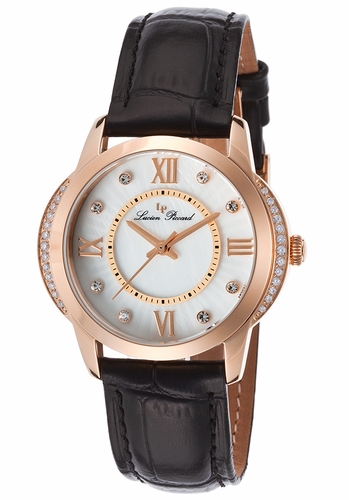 Lucien Piccard LP-40001-RG-02S Dalida Ladies Quartz Watch