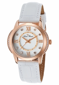 Lucien Piccard LP-40001-RG-02S-WHT Dalida Ladies Quartz Watch