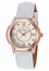 Lucien Piccard LP-40001-RG-02S-WHT Dalida Ladies Quartz Watch