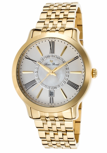 Lucien Piccard LP-40004-YG-22S Sofia Ladies Quartz Watch