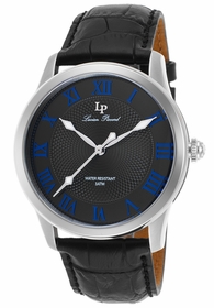 Lucien Piccard LP-40005-01-BLA Olympus Mens Quartz Watch