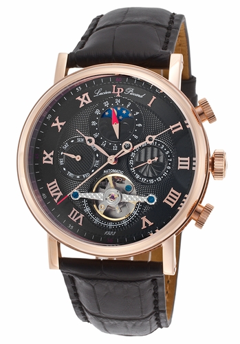 Lucien Piccard LP-40012A-RG-01 Ottoman Mens Automatic Watch