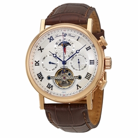 Lucien Piccard LP-40012A-RG-02S-BRW Ottoman Mens Automatic Watch